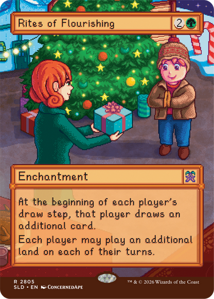 Magic MTG Secret Lair x Stardew Valley: Welcome to Stardew Valley Non-Foil Edition