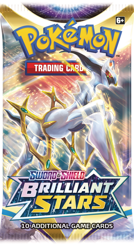 Sword & Shield: Brilliant Stars - Booster Pack