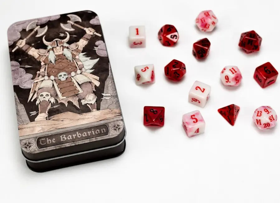 Beadle & Grimm's Character Class Dice: The Barbarian