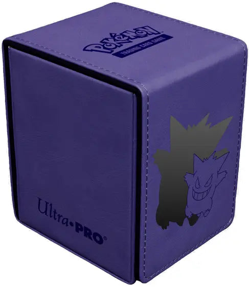 Ultra PRO: Alcove Flip Box - Pokemon Elite Series (Gengar)