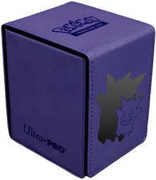 Ultra PRO: Alcove Flip Box - Pokemon Elite Series (Gengar)