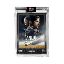 2025 Topps Now Star Wars Andor Season 2 Card AS2-SP Short Print Alternate Poster Artwork