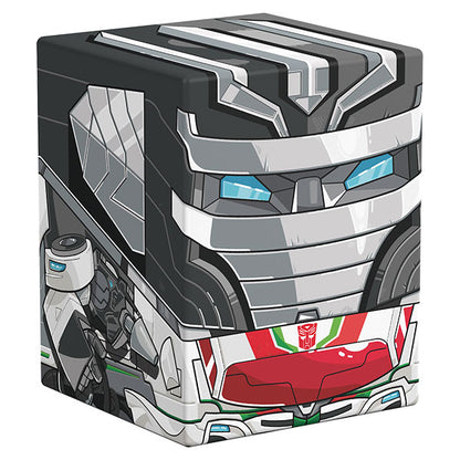 Squaroes Transformers Deck Box - Wheeljack