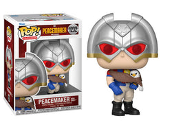 Pop TV Peacemaker Peacemaker with Eagly Vinyl Figure