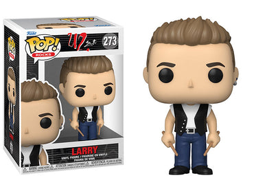 Pop Rocks U2 Zootv Larry Vinyl Figure