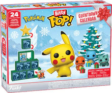 Funko Bitty Pop Pokemon Countdown Calendar 2026