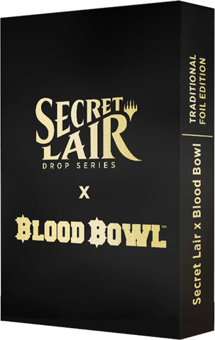 Secret Lair: Drop Series - Secret Lair x Blood Bowl (Foil Edition)