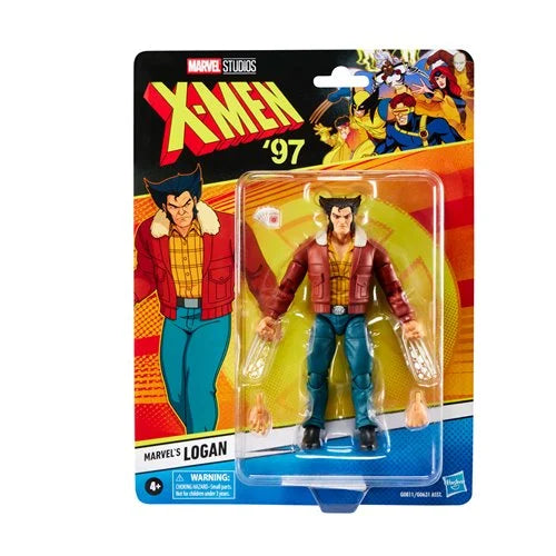 Marvel Legends: X-Men '97 6" Action Figure - Logan