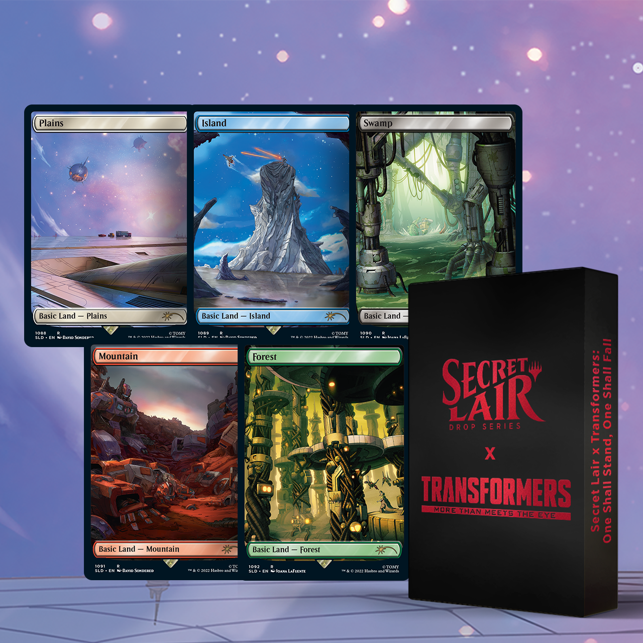 Secret Lair: Drop Series - Transformers: One Shall Stand, One Shall Fall (Foil Edition)