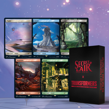 Secret Lair: Drop Series - Transformers: One Shall Stand, One Shall Fall (Foil Edition)