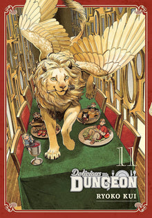Delicious In Dungeon Graphic Novel Volume 11