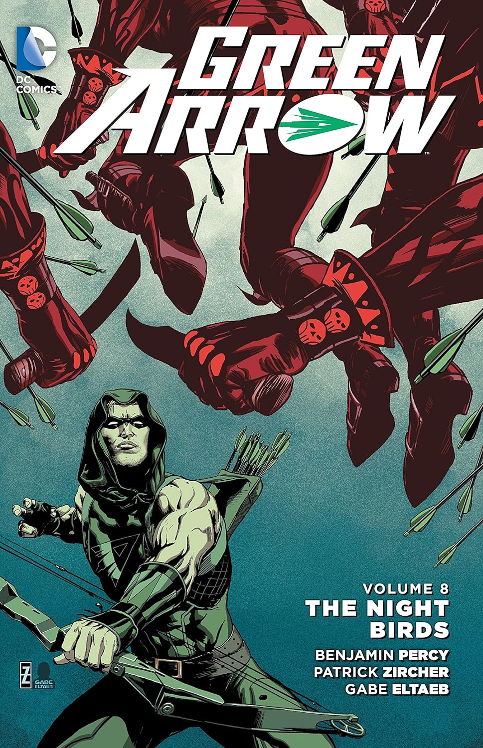 Green Arrow TP VOL 08 THE NIGHTBIRDS