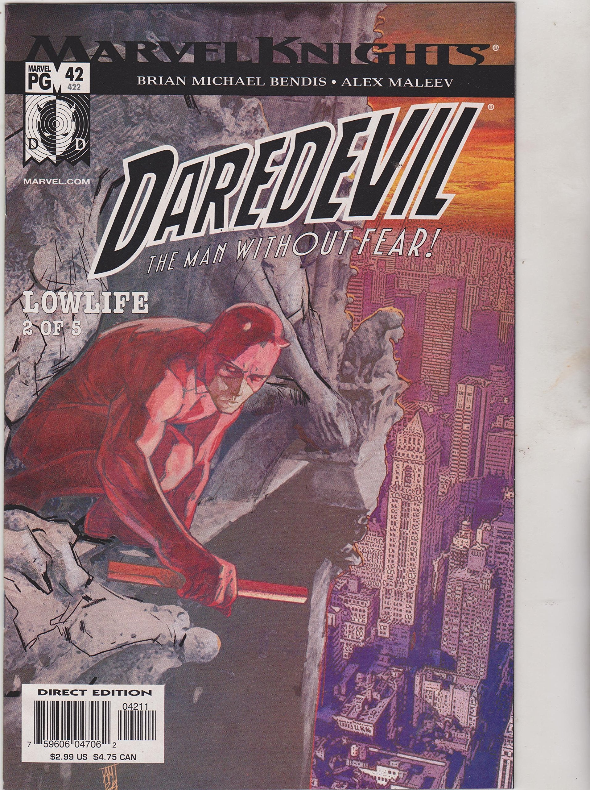 Daredevil (Vol. 2) 42 Comic Book NM