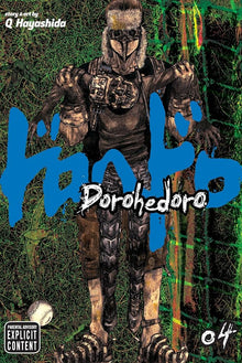 Dorohedoro Volume 04