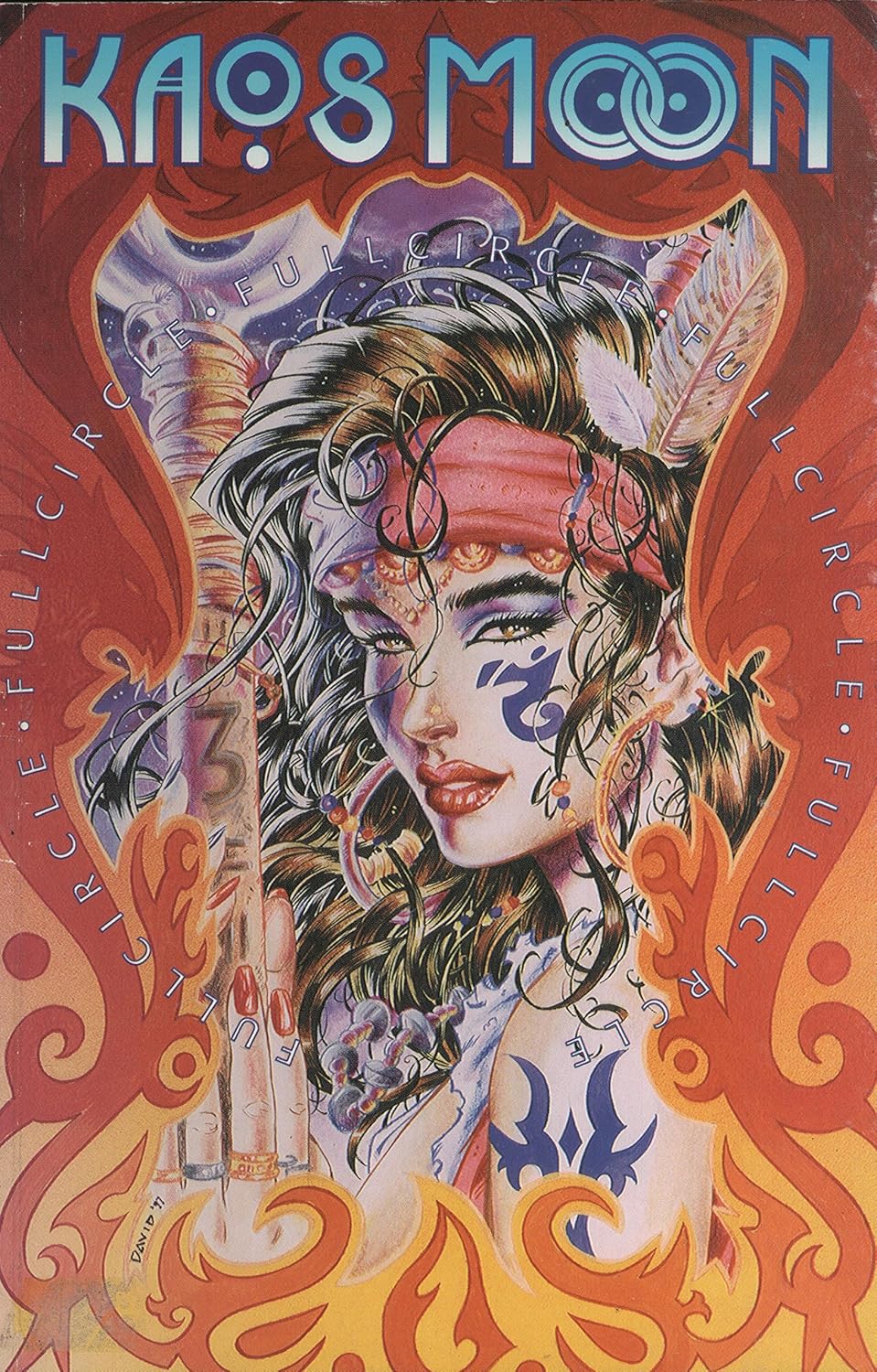 Kaos Moon TPB Bk 1  NM