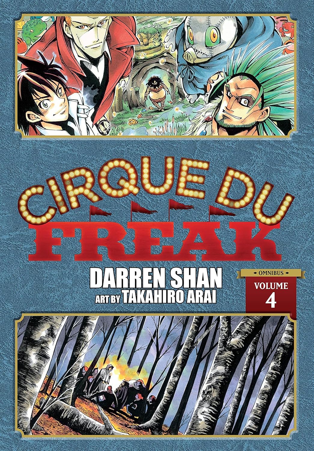 Cirque Du Freak Manga Omnibus Graphic Novel Volume 04