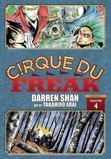 Cirque Du Freak Manga Omnibus Graphic Novel Volume 04