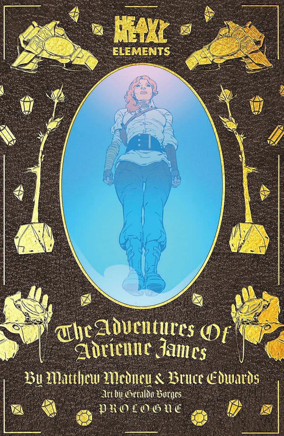 ADVENTURES OF ADRIENNE JAMES #0 (OF 12) (MR)