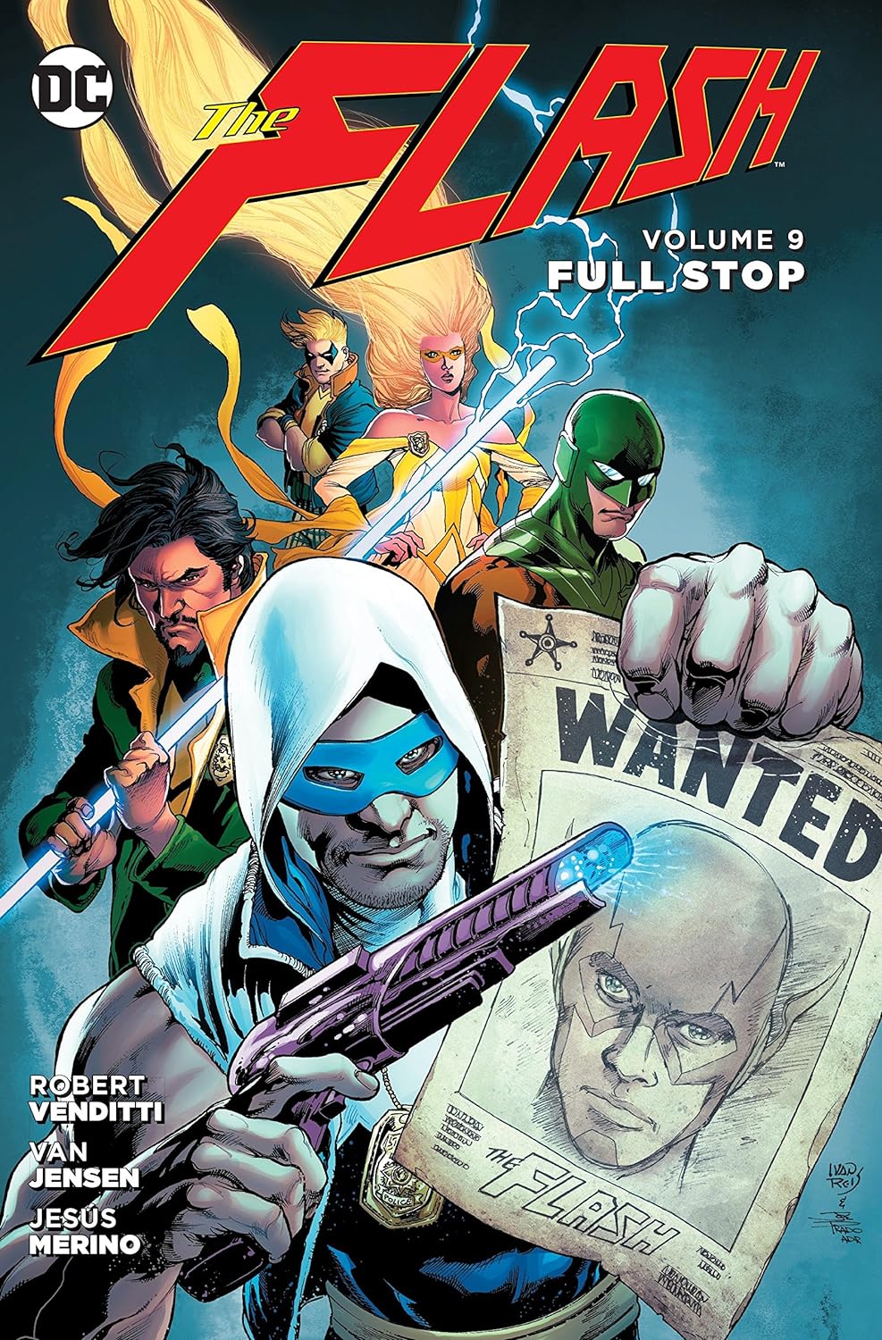Flash HC VOL 09 FULL STOP