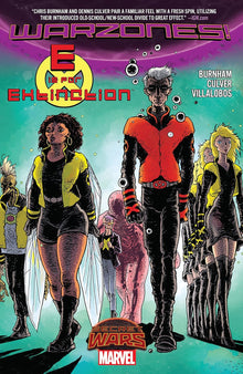 SECRET WARS WARZONES E IS FOR EXTINCTION TP