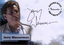 Smallville Season 5 A45 Jerry Wasserman as Dr. Yaeger Scanlan Autograph Card