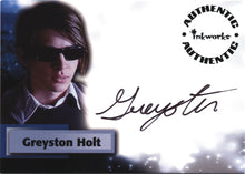 Smallville Season 6 A51 Greyston Holt Autograph Card