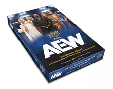 2025 Upper Deck All Elite Wrestling Hobby Box