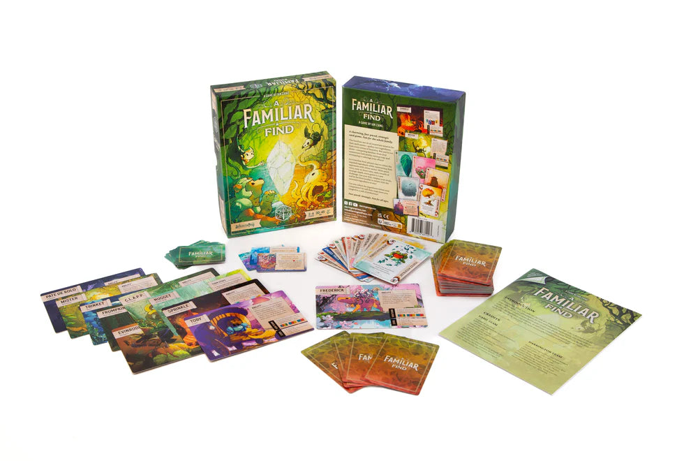 A Familiar Find Board Game [Darrington Press]