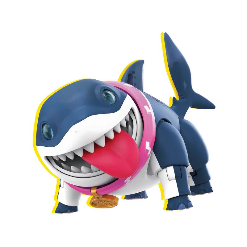 Blokees Marvel Rivals Champion Class Model Kit - Jeff the Land Shark