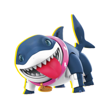 Blokees Marvel Rivals Champion Class Model Kit - Jeff the Land Shark