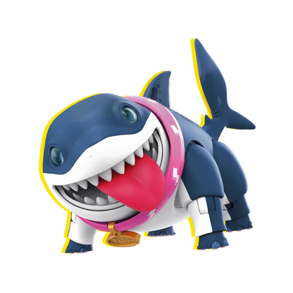 Blokees Marvel Rivals Champion Class Model Kit - Jeff the Land Shark