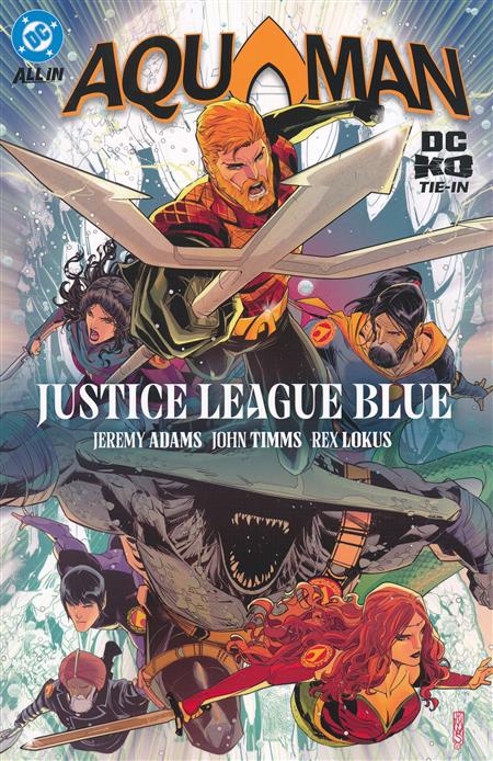 Aquaman (2025) TPB Volume 02 Justice League Blue