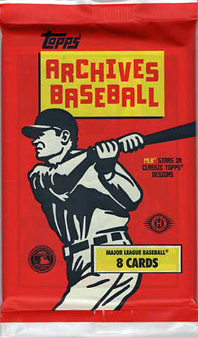 2024 Topps Archives Baseball Hobby Pack