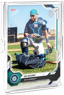 2026 Topps Now Seattle Mariners MLB Road To Opening Day 11-Card Team Set