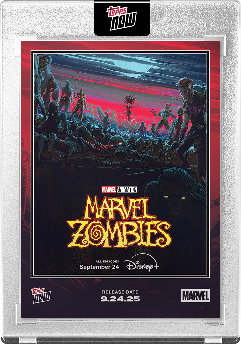 2025 Topps Now Marvel Zombies MZ01