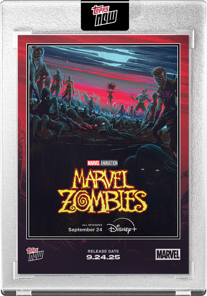 2025 Topps Now Marvel Zombies MZ01