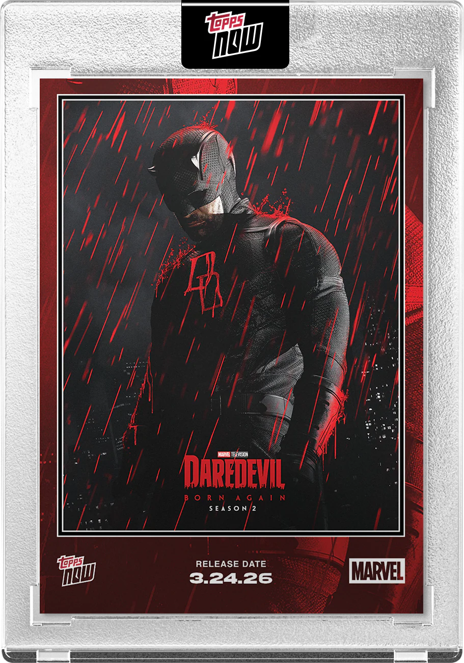 2026 Topps Now Daredevil: Born Again Season 2 DDS2 PR: 8482