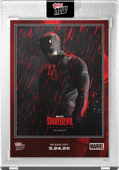 2026 Topps Now Daredevil: Born Again Season 2 DDS2 PR: 8482
