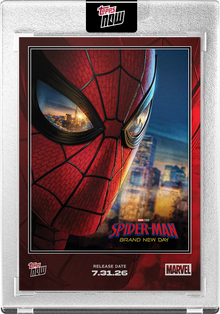 2026 Topps Now Spider-Man Brand New Day SM01