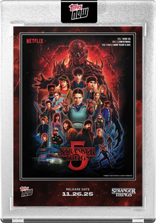 2025 Topps NOW Stranger Things Season 5 Card STRA PR: 128816