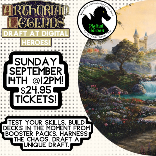 09/14/2025 Arthurian Legends Draft at Digital Heroes Ticket
