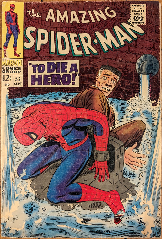 Marvel 1967 Amazing Spider-Man 52 GD/VG Kingpin