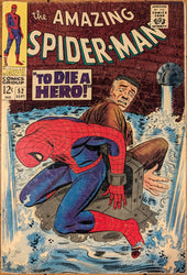 Marvel 1967 Amazing Spider-Man 52 GD/VG Kingpin