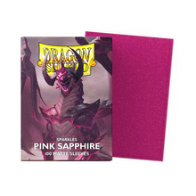 Dragon Shield Matte Sleeve - Pink Sapphire 100ct
