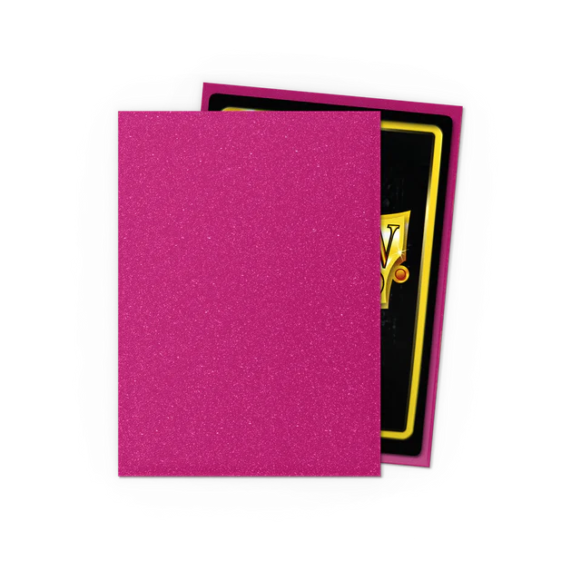 Dragon Shield Matte Sleeve - Pink Sapphire 100ct