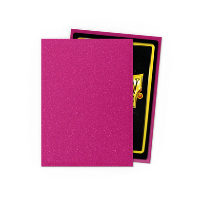 Dragon Shield Matte Sleeve - Pink Sapphire 100ct