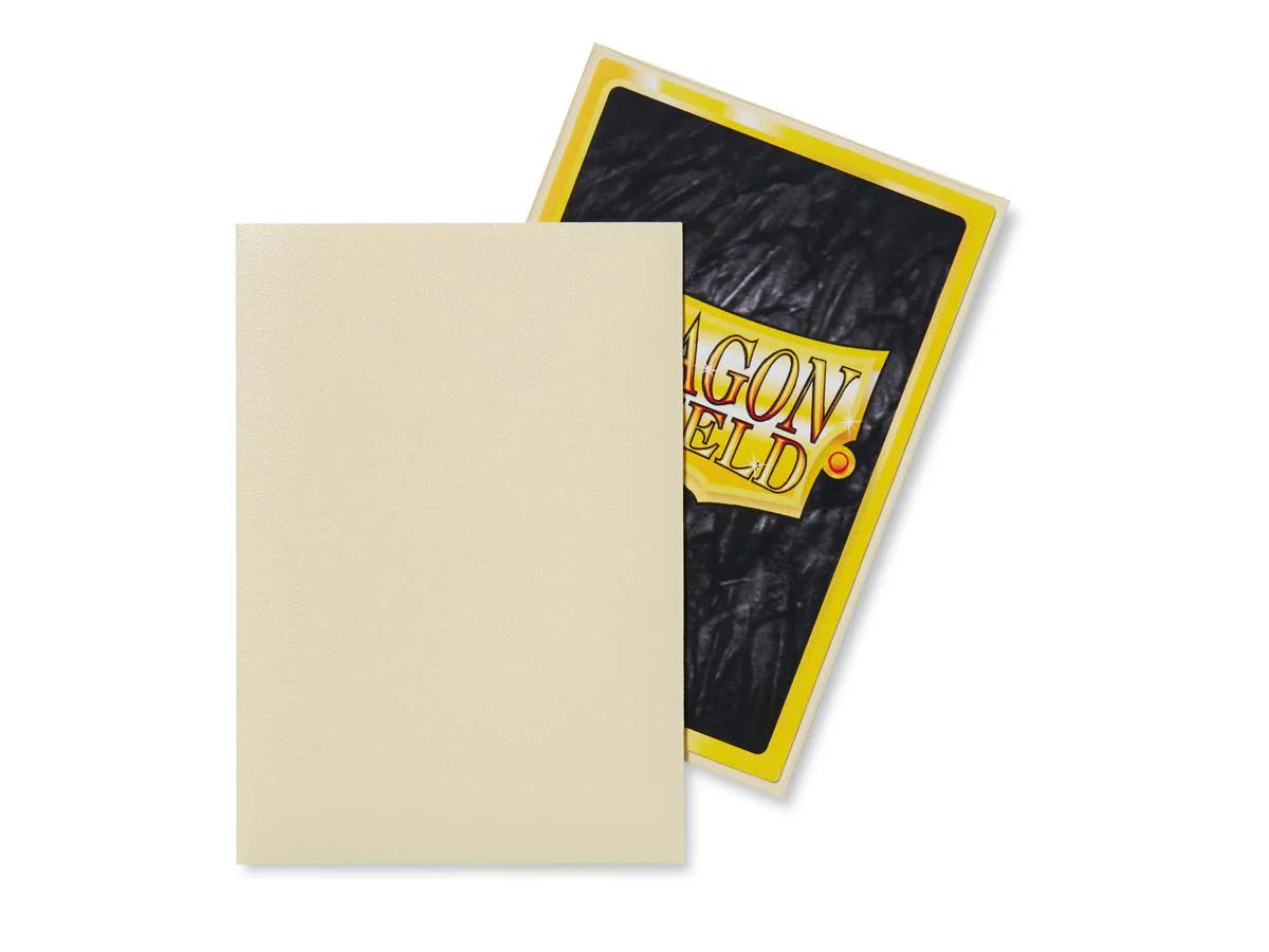 Dragon Shield Japanese Sized Matte Sleeves - Ivory 60ct