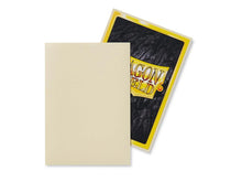 Dragon Shield Japanese Sized Matte Sleeves - Ivory 60ct