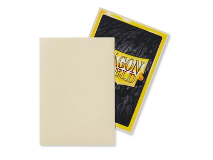 Dragon Shield Japanese Sized Matte Sleeves - Ivory 60ct