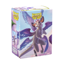 Dragon Shield Brushed Art Sleeves - The Whiskerwing 100ct
